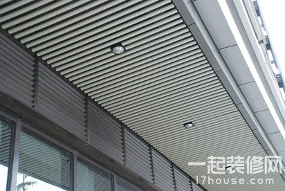 铝挂片吊顶规格 铝挂片吊顶施工工艺